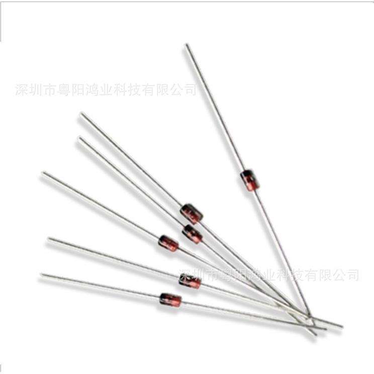 1000PC稳压二管BZX85C7V58SV29极VV110V11VNHJ12V13V15V16封装DO4