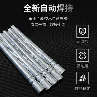 O型槽流48无V电动滚TMP直筒交流220V3机80V安检内置刷电不锈钢辊