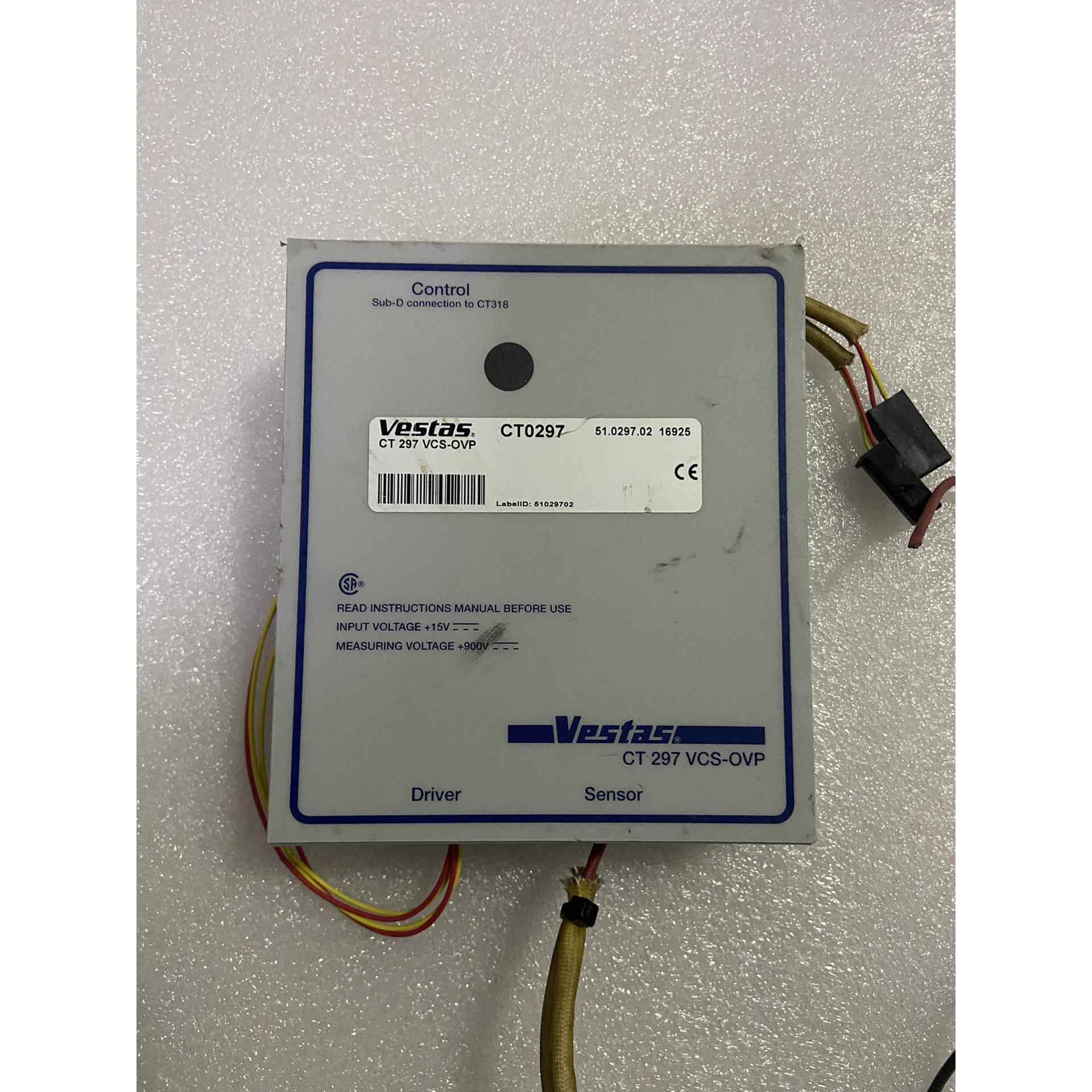 Vestas维斯塔斯控制器 CT297 VCS-OVP 风电，议价商品