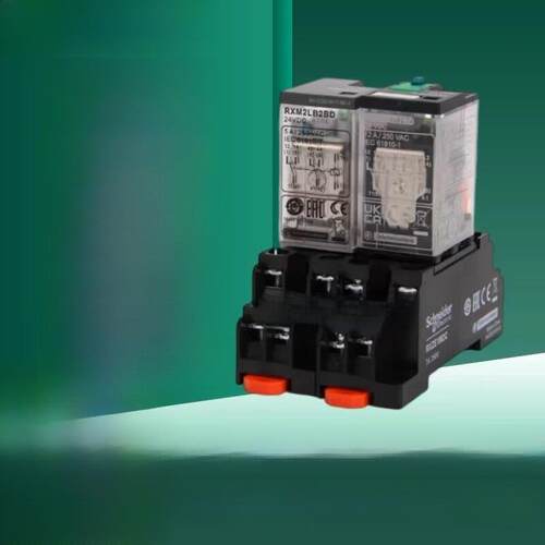 原装施耐德中间继电器Rxm4Ab2P7 Rxm2Lb2Bd小继电器24V220V12V