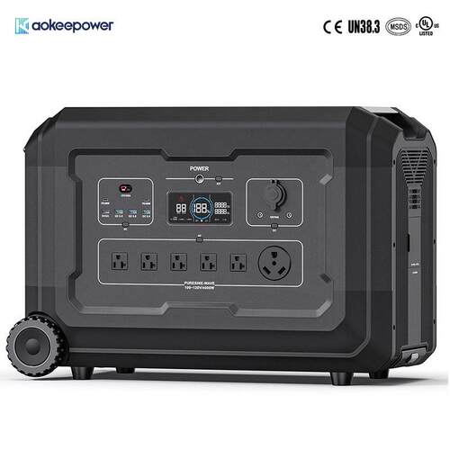 S5便携式电站价格电站太阳能发电机5000W110V220V