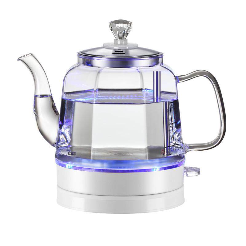功夫茶水冲壶壶家用煮茶长嘴茶器断电热水壶自动玻璃开水壶烧泡茶