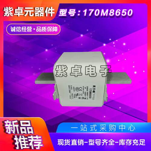 170M8647 170M8648 170M8649 170M8650伊顿巴斯曼熔断器 保险丝
