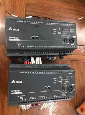 DVP30EC00T3，DVP40EC00T3，九成新， 备件/咨询