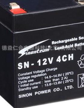 赛能蓄电池SN-12V4CH/7/12/17/24/33/55/65/100/120/150/200AH