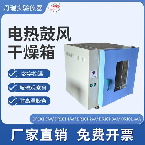 电热鼓风干燥箱干燥烘焙热处理专业实验室常用恒温设备常州丹瑞仪