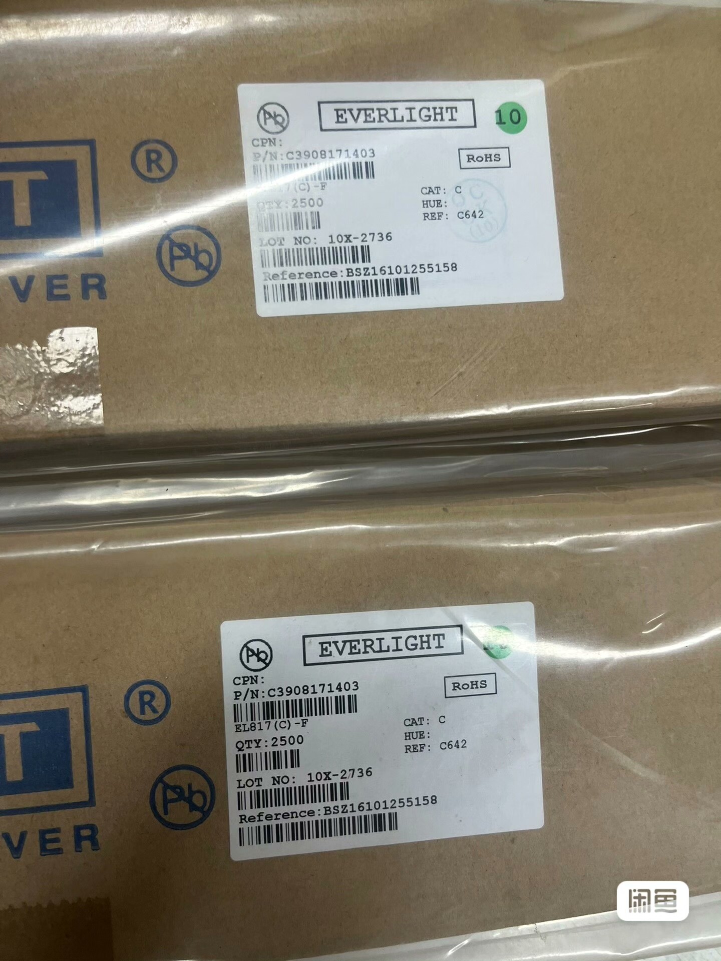 原装亿光EVERLIGHT EL817(C)-F 直插光耦