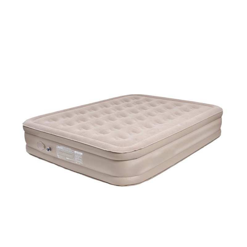 厂家户外自动充气床垫加厚双人露营帐篷防潮垫植绒家用气垫床折叠