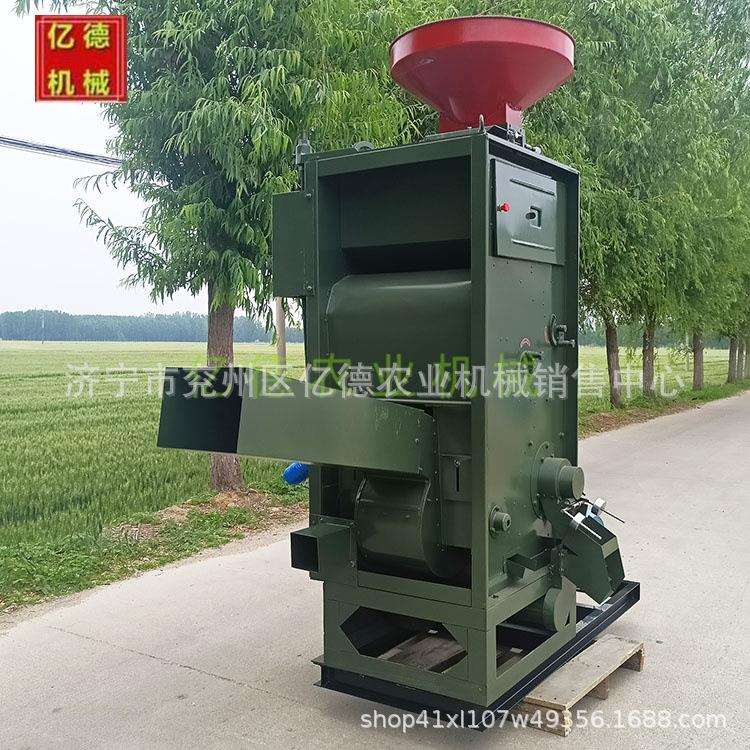 新款大型碾米机谷子大米脱皮机电动家用小型粉碎机多种规格现货