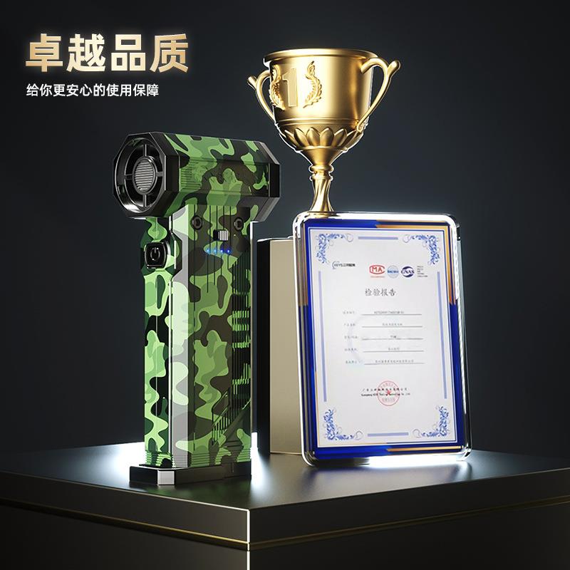 新款暴力涡轮风扇高速增压吸尘吹尘器手持无线迷你便携电动吹风机