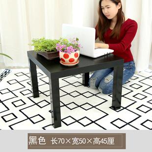 新款直销小方桌简约小木桌茶几小餐桌迷你简易家用小茶桌现代拉克