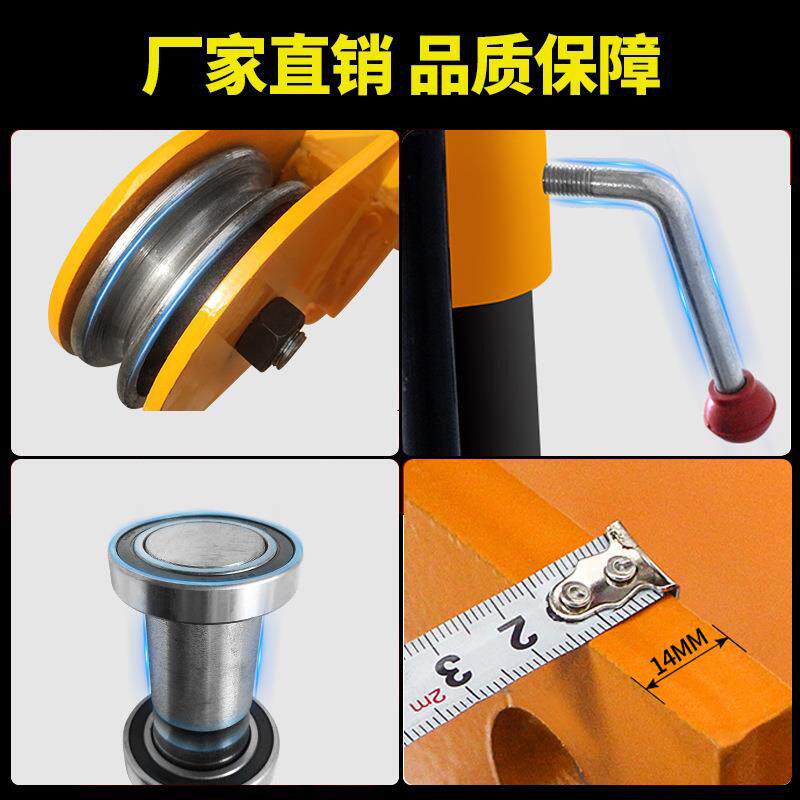 车载吊机12v24v随车吊机220v家用小型起重机升降机液压车用吊运机