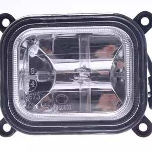 适配东风小康K07S V27前雾灯总成左右防雾灯保险杠灯配件 V21 V22