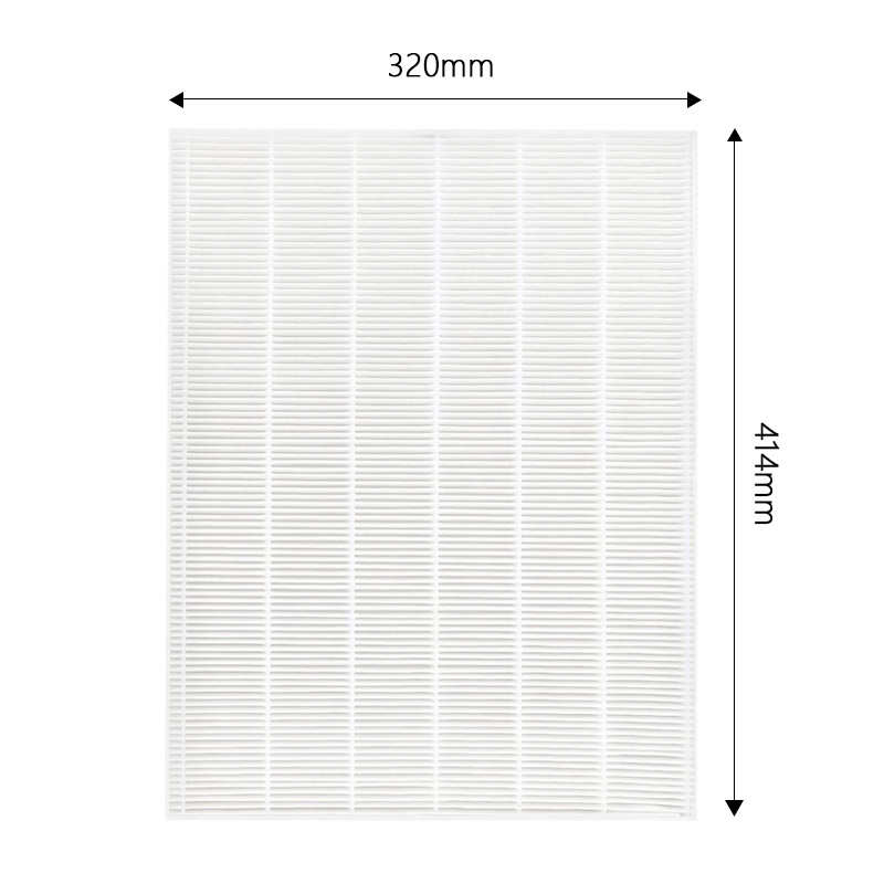 空气净化器过滤网116130活性炭空气滤芯