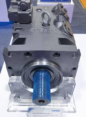 泰丰负载敏感泵TFB1V80S/1X-LRB2-K恒功率右旋平键轴80串泵