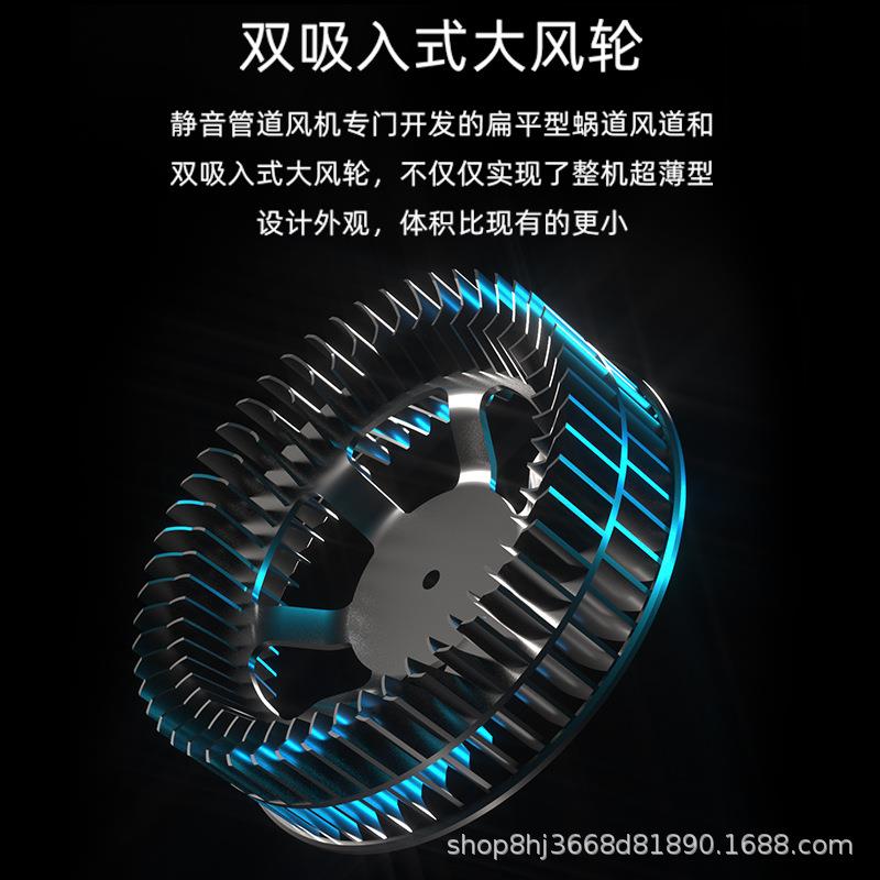 工业管道新风机 家庭宾馆管道风机 单向换气通风 静音过滤净化