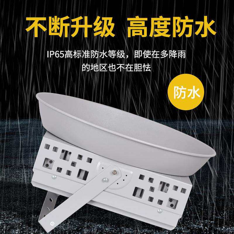 亚明塔吊灯1000W超亮宇宙之光工地照明灯欧司朗大功率厚壳探照灯