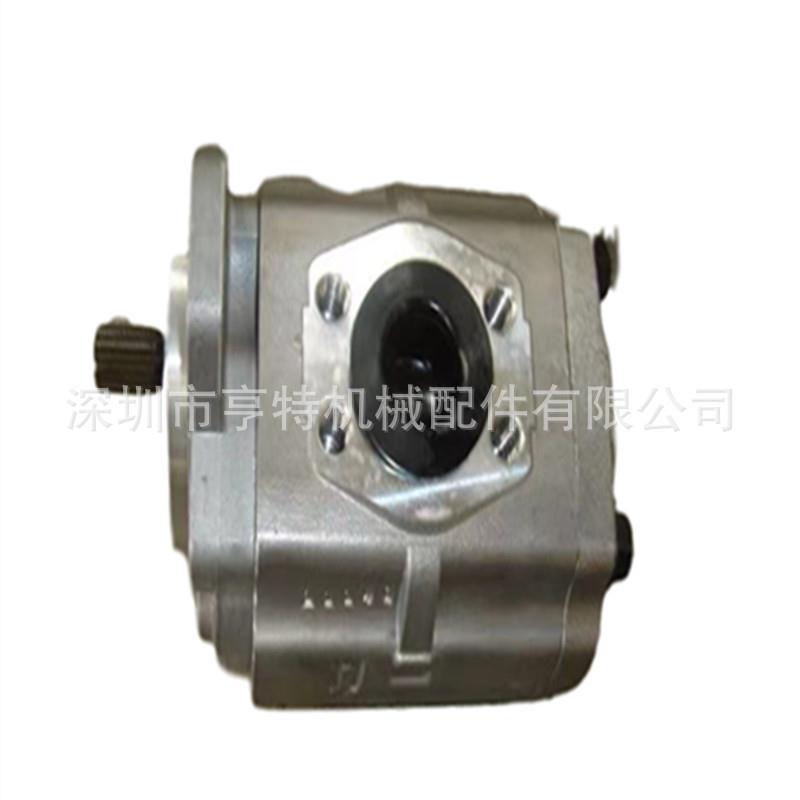 KYB原装齿轮泵液压泵KRP4-33ADFS用于TCM叉车吊车装载机