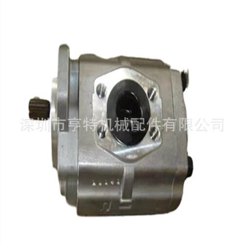 KYB原装齿轮泵液压泵KRP4-33ADFS用于TCM叉车吊车装载机