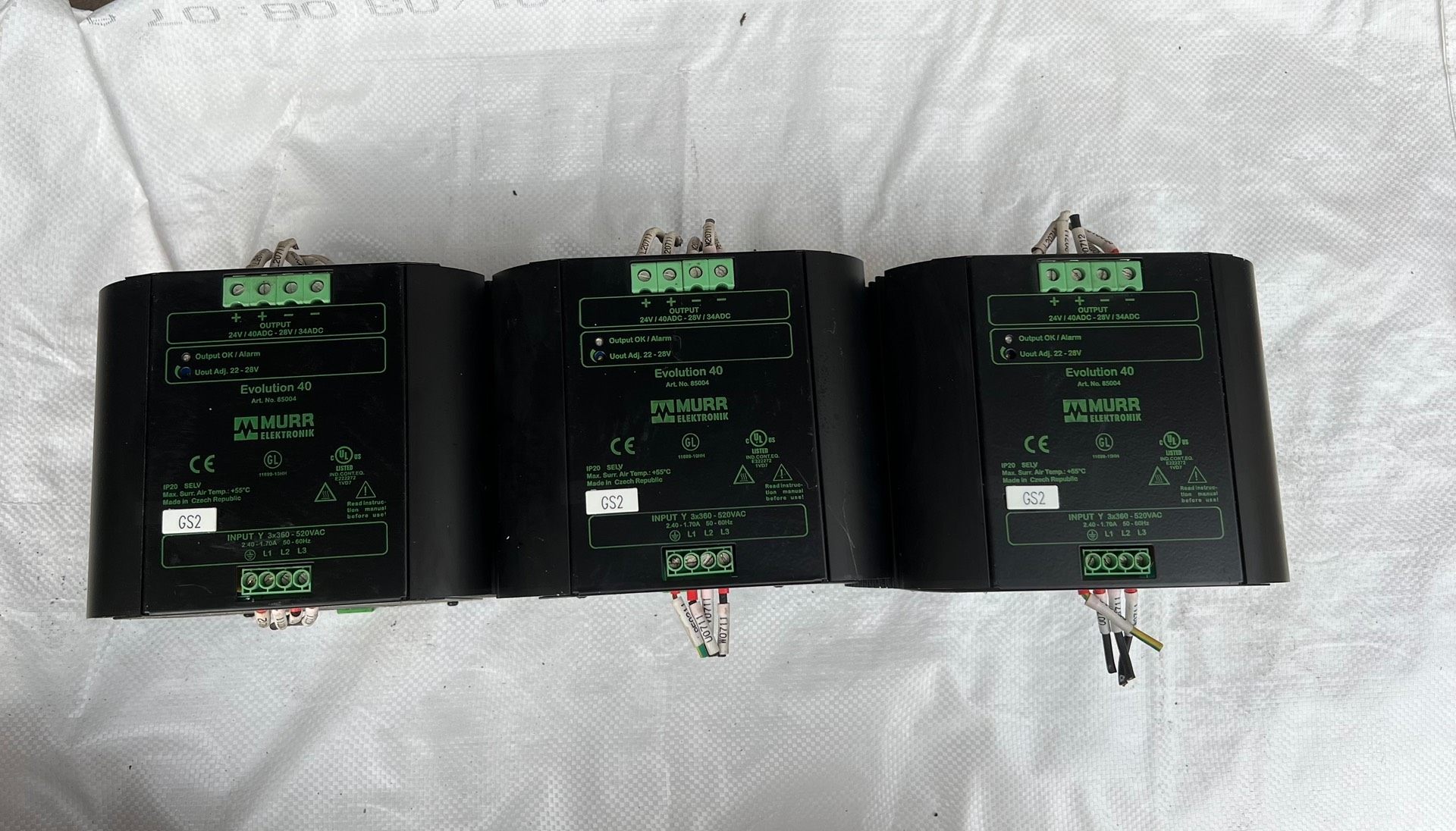 德国进口穆尔MURR Evolution 40电源，型号85