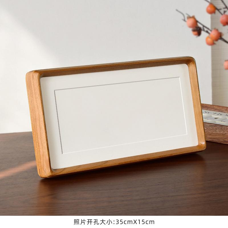 纪念日证件照相框DIY亲子装饰画