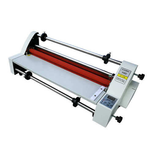 厂家电子控温冷热裱双面幅面450mmV480电动A2腹膜机覆膜机