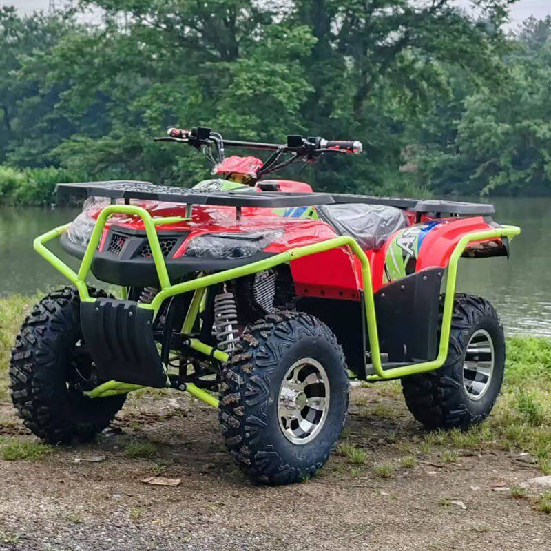 200cc无级变速四轮沙滩车全地形ATV越野摩托车自动挡山地车大公牛