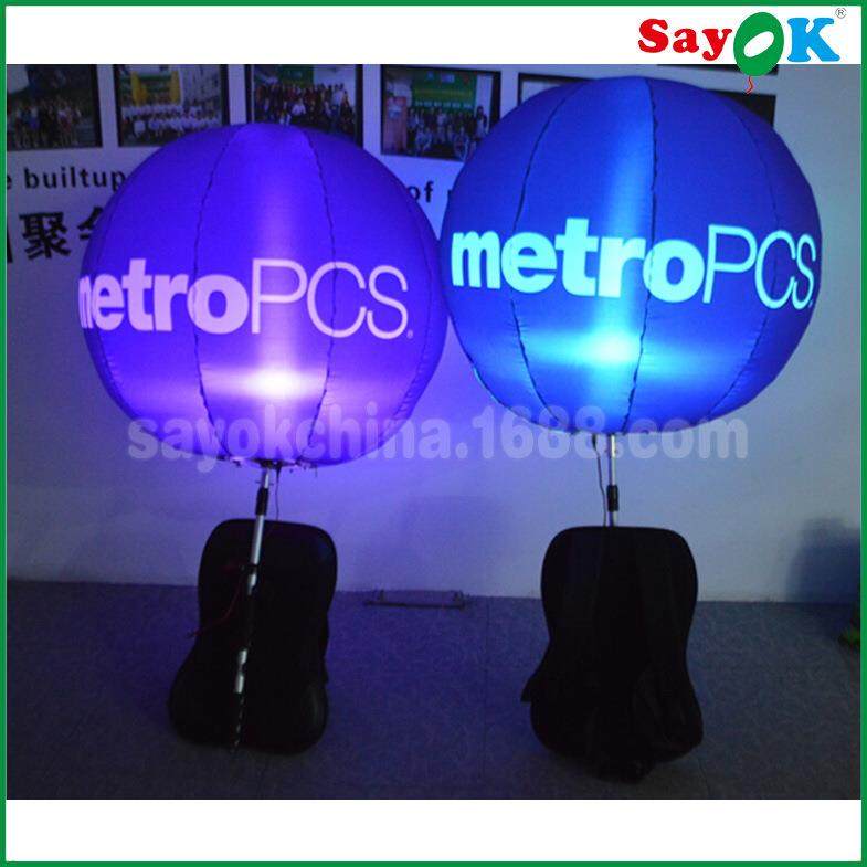 庆装饰LE派对D节灯光包球 移动背背式气球灯 广告移动广告球体,节庆用品/礼品,充气用品,淘宝优惠券,粉丝福利购,淘宝优惠卷