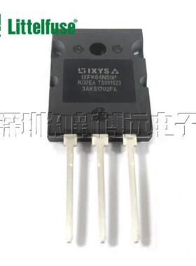 IXFK64N50P力特IXYS大功率MOS场效应管64A 500V N沟道TO3PL三极管