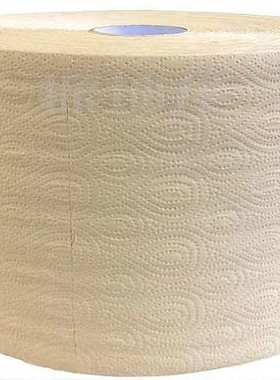 格洁 610025 L双层工业擦拭纸  黄色 ×35cm 1000张×2卷 1箱