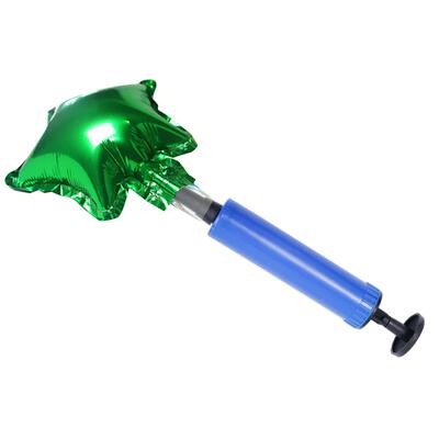 2pcs Quick Balloon Pump Hand Push Air Inflation Balloon Pump