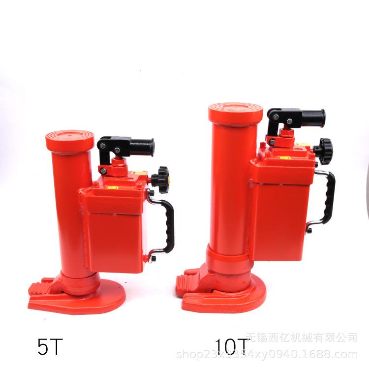 液压低位千斤顶爪式千斤顶手动手摇鸭嘴式千斤顶5T10吨25T高行程