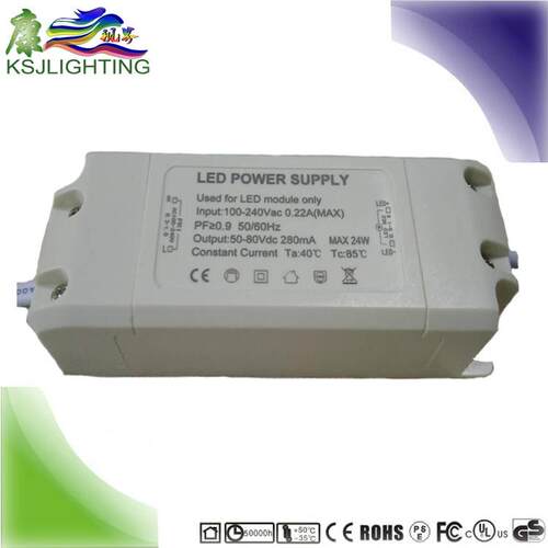 质保2年 220V PF大于0.93 9-12W 天花灯筒灯调光 led驱动电源