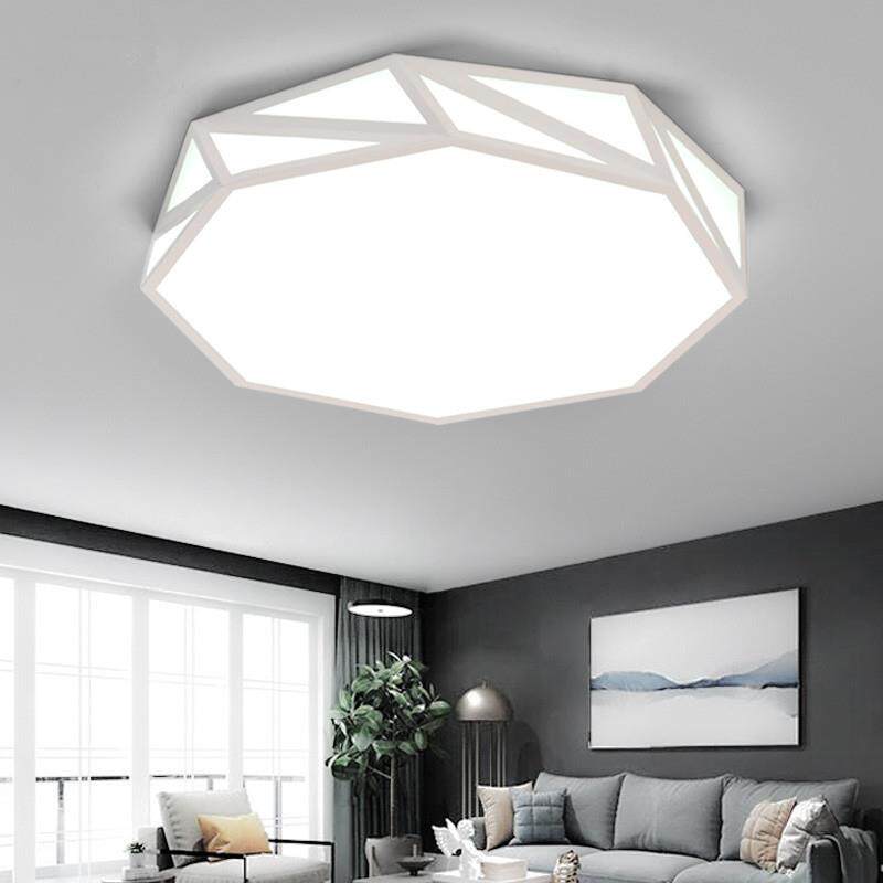 异形卧室餐厅灯温馨浪漫个性创意几何简约现代LED吸顶灯客厅灯具