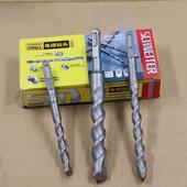 施耐德电锤钻头方柄凿子混凝土四坑穿墙水泥墙冲孔冲击透纳新产品