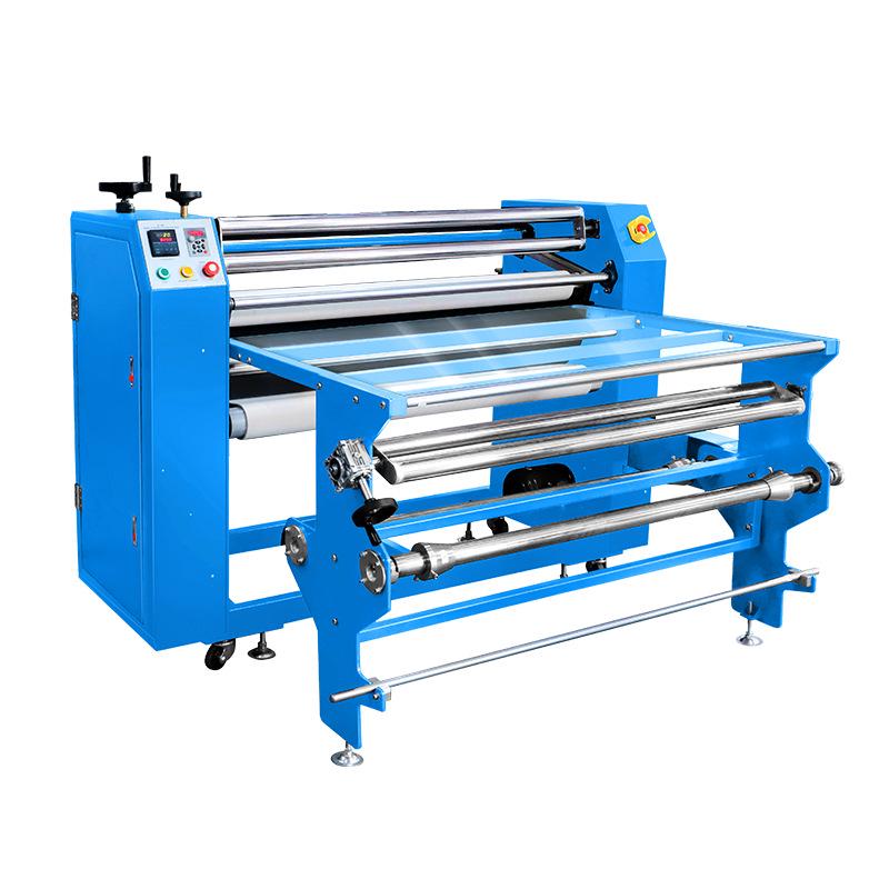 210经济款滚筒印花机服装匹布面料窗帘烫印压烫热升华热转印机器