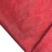 运动布料涤纶面料镭射瑜伽布布指纹经编玫瑰点莱卡烫金服烫吸湿