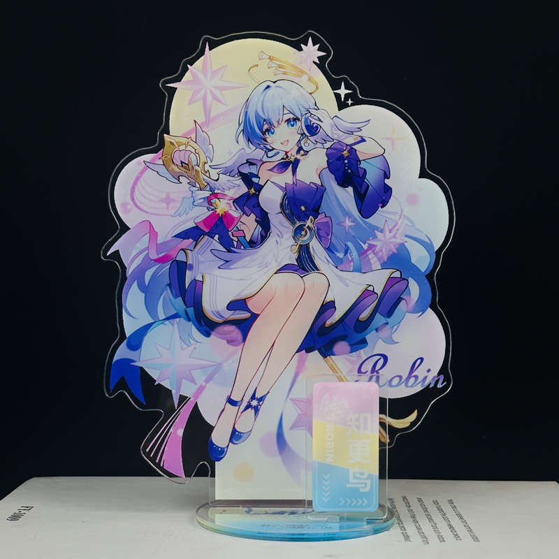【20CM特大立牌】崩坏星穹铁道游戏周边知更鸟亚克力立牌桌面摆件