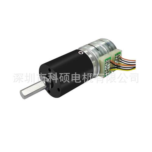 厂家25mm双层叠式微型减速电机马达12V24V步进行星减速齿轮大扭力