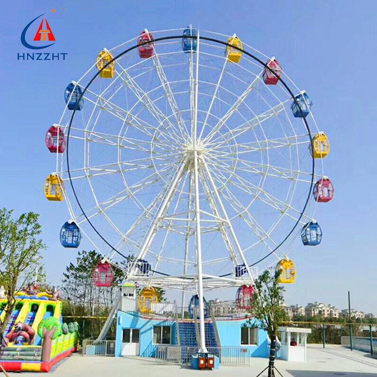 大型户外游乐设施49米摩天轮游乐场景区观光览车摩天轮源头厂家