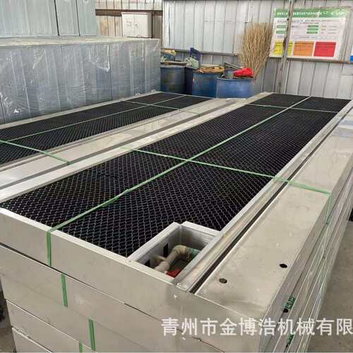 除臭水帘养猪场粪便除臭系统防尘水帘墙蜂窝形状喷淋车间塑料水帘