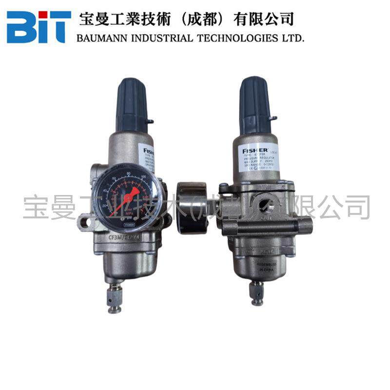 正品艾默生Fisher费希尔67CF-1664-38835过滤减压阀调压器0-60PSI
