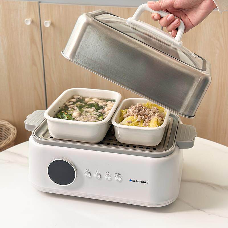 蒸锅陶瓷碗盘家用烤箱微波炉芝士焗饭盘长方形电蒸锅蒸菜盘子