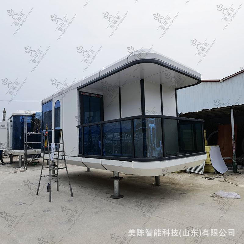 度假庄园景观移动民宿 太空仓豪华民宿商业街售货亭创意商铺厂家