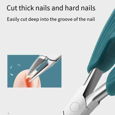 Professional Toe Nail Clippers Cutter ingrown toenail tool