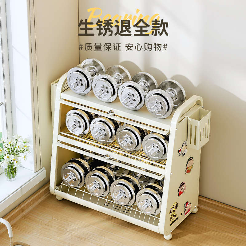 碗碟收纳架厨房置物架台面碗柜三层双层沥水碗架碗筷餐具收纳盒