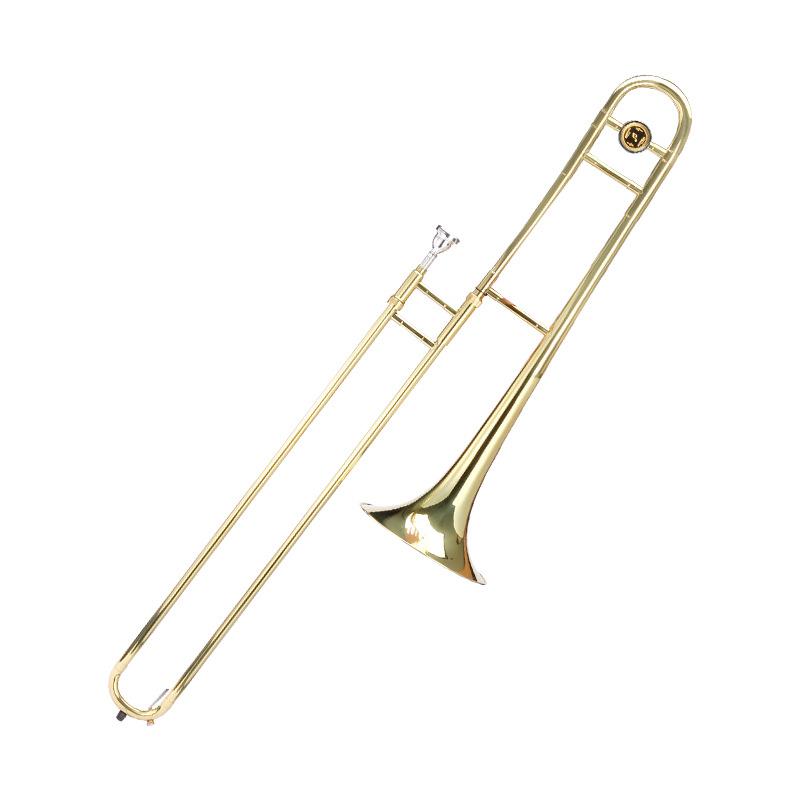 新宝长号乐器中音长号拉管铜管乐器号次中音长号SL450/550型