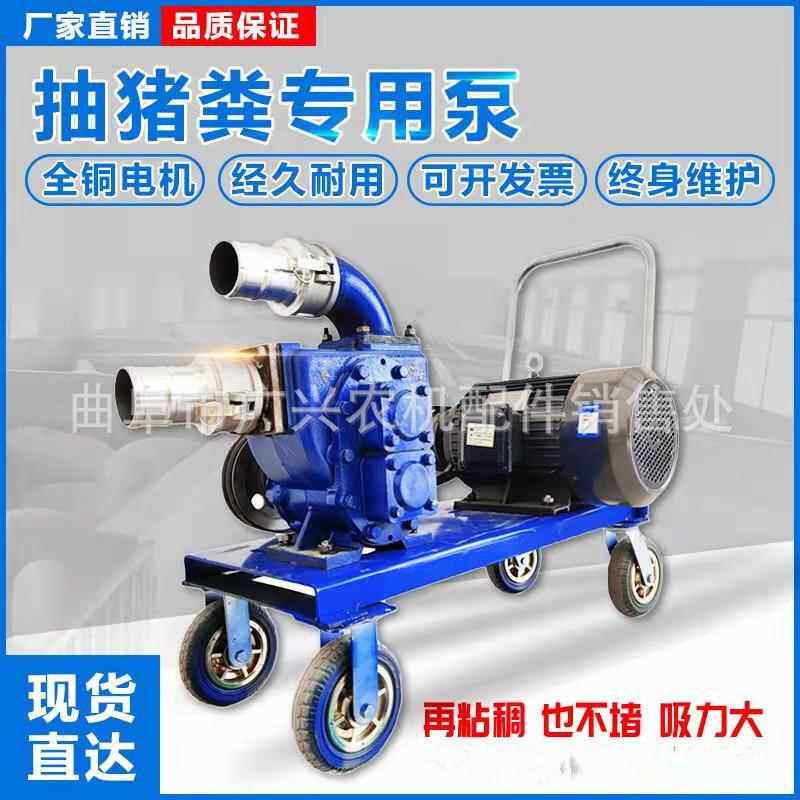 洪排涝抽水泵场粪猪泄池粪泵养殖场污TLD水抽粪水抽粪泵泥浆泵