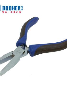 Booher宝合手动工具 迷你扁嘴钳BH2107605 5