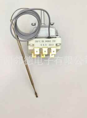 现货供应德国EGO原装进口三相60-350°C可调温控开关55.34062.150